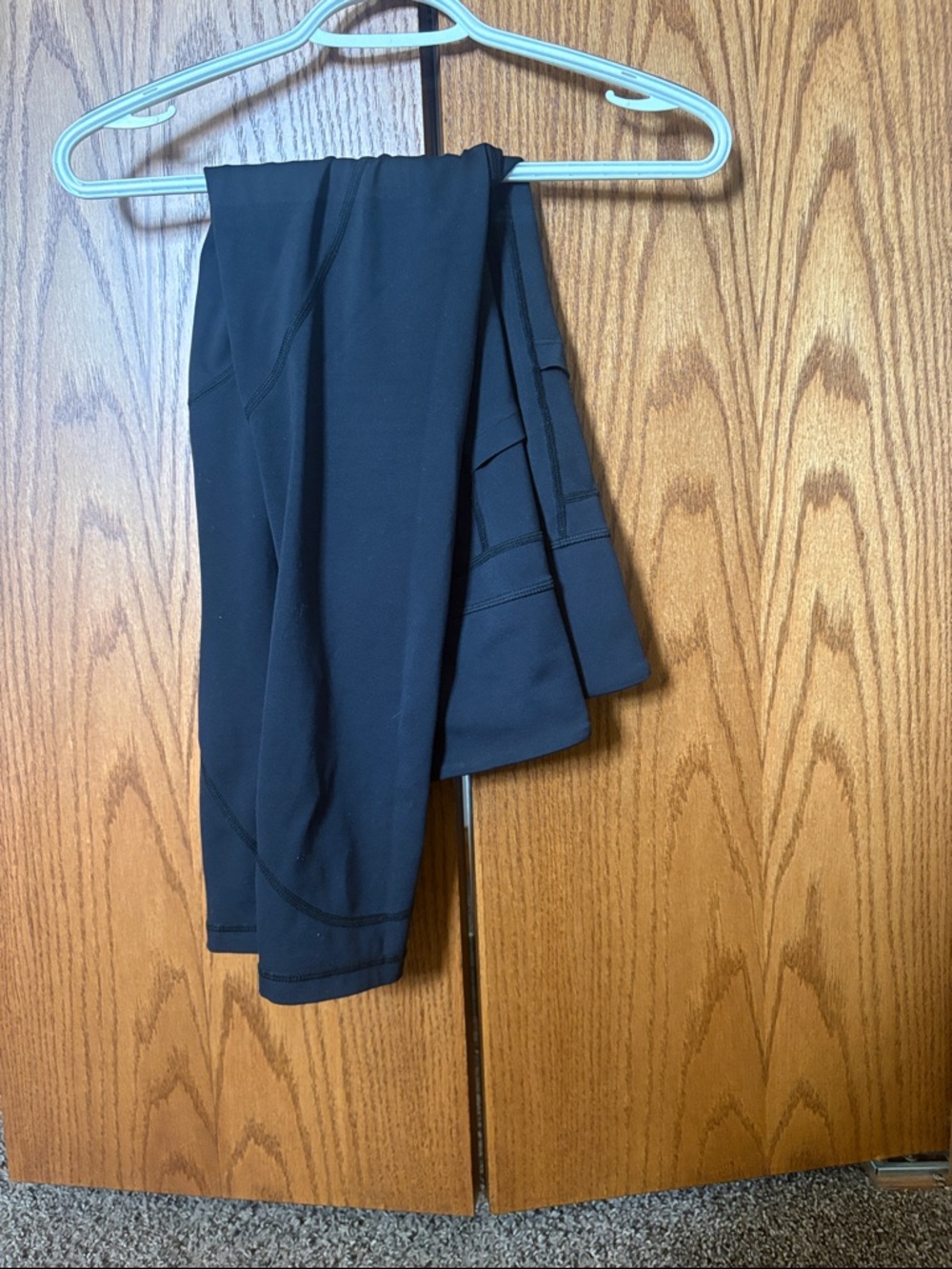 ZYIA Black Leggings
